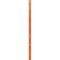 vidaXL Tête de lit cire marron 100 cm bois massif de pin 844178