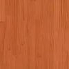 vidaXL Tête de lit cire marron 135 cm bois massif de pin 844333