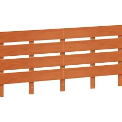 vidaXL Tête de lit cire marron 180 cm bois massif de pin 844448
