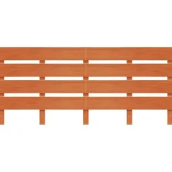 vidaXL Tête de lit cire marron 180 cm bois massif de pin 844448