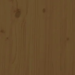 vidaXL Tête de lit Marron miel 100x3x80 cm Bois massif de pin821335