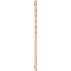 vidaXL Tête de lit murale 96x3x91,5 cm Bois massif de pin 824673