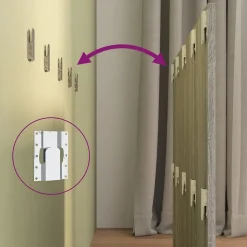 vidaXL Tête de lit Sonoma gris 120x1,5x80 cm Bois d'ingénierie 816971