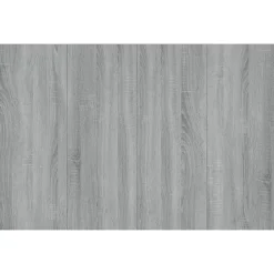 vidaXL Tête de lit Sonoma gris 120x1,5x80 cm Bois d'ingénierie 816971