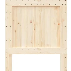 vidaXL Tête de lit 80x104 cm bois massif de pin 358389