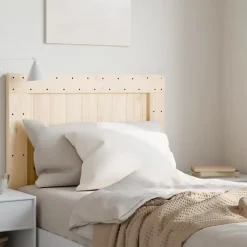 vidaXL Tête de lit 80x104 cm bois massif de pin 358389