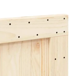 vidaXL Tête de lit 80x104 cm bois massif de pin 358389