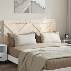 vidaXL Tête de lit 160x104 cm bois massif de pin 358407