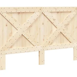 vidaXL Tête de lit 160x104 cm bois massif de pin 358407