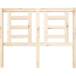 vidaXL Tête de lit 126x4x100 cm Bois massif de pin 818810