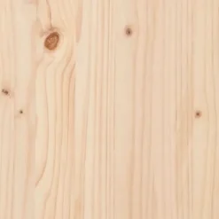 vidaXL Tête de lit 126x4x100 cm Bois massif de pin 818810