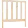 vidaXL Tête de lit 95x4x100 cm Bois massif de pin822237