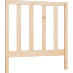 vidaXL Tête de lit 95x4x100 cm Bois massif de pin822237