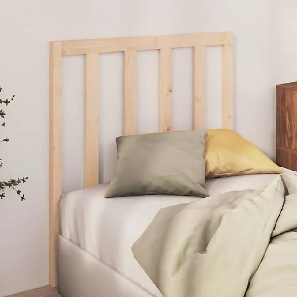 vidaXL Tête de lit 95x4x100 cm Bois massif de pin822237