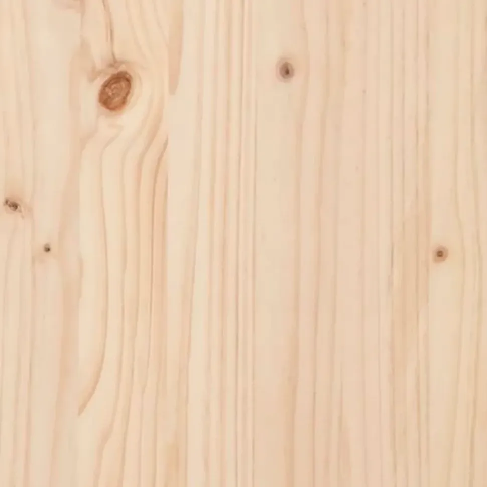 vidaXL Tête de lit 95x4x100 cm Bois massif de pin822237