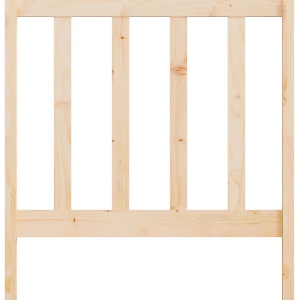 vidaXL Tête de lit 95x4x100 cm Bois massif de pin822237