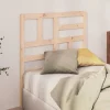 vidaXL Tête de lit 106x4x104 cm Bois massif de pin 818175