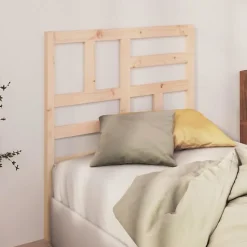 vidaXL Tête de lit 106x4x104 cm Bois massif de pin 818175