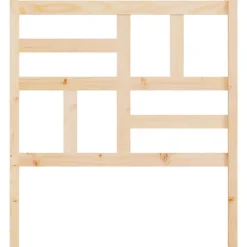 vidaXL Tête de lit 106x4x104 cm Bois massif de pin 818175
