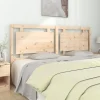 vidaXL Tête de lit 185,5x4x100 cm Bois massif de pin 817955