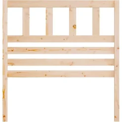 vidaXL Tête de lit, 96x4x100 cm Bois massif de pin