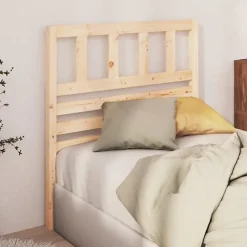 vidaXL Tête de lit, 96x4x100 cm Bois massif de pin