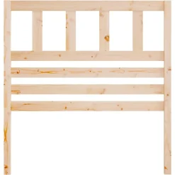 vidaXL Tête de lit, 96x4x100 cm Bois massif de pin