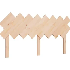 vidaXL Tête de lit 159,5x3x80,5 cm Bois massif de pin 819230