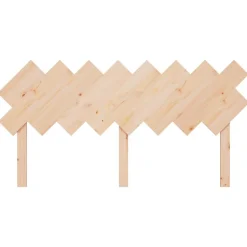 vidaXL Tête de lit 159,5x3x80,5 cm Bois massif de pin 819230