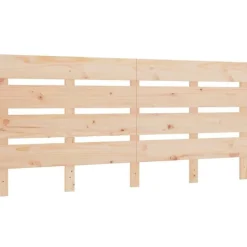 vidaXL Tête de lit 120x3x80 cm Bois massif de pin821337