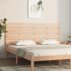 vidaXL Tête de lit 120x3x80 cm Bois massif de pin821337