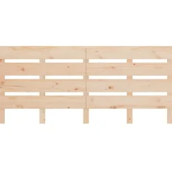 vidaXL Tête de lit 120x3x80 cm Bois massif de pin821337