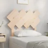 vidaXL Tête de lit 92x3x81 cm Bois massif de pin 819200