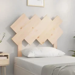 vidaXL Tête de lit 92x3x81 cm Bois massif de pin 819200