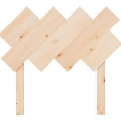 vidaXL Tête de lit 92x3x81 cm Bois massif de pin 819200