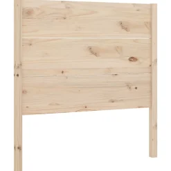 vidaXL Tête de lit 81x4x100 cm Bois massif de pin 818695