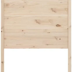 vidaXL Tête de lit 81x4x100 cm Bois massif de pin 818695