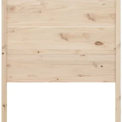 vidaXL Tête de lit 81x4x100 cm Bois massif de pin 818695