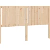 vidaXL Tête de lit 165,5x4x100 cm Bois massif de pin 818880