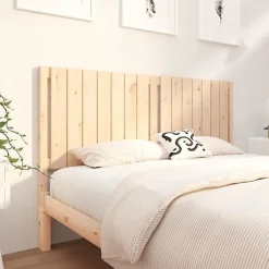 vidaXL Tête de lit 165,5x4x100 cm Bois massif de pin 818880