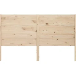 vidaXL Tête de lit 141x4x100 cm Bois massif de pin 818715