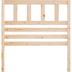 vidaXL Tête de lit 81x4x100 cm Bois massif de pin