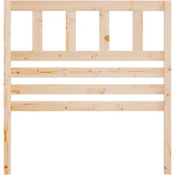 vidaXL Tête de lit 81x4x100 cm Bois massif de pin