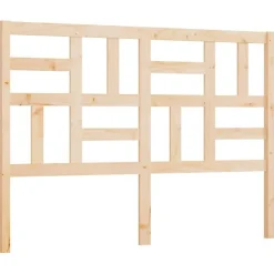 vidaXL Tête de lit 141x4x104 cm Bois massif de pin 818185
