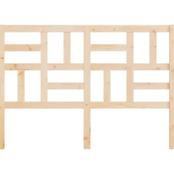 vidaXL Tête de lit 141x4x104 cm Bois massif de pin 818185