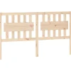 vidaXL Tête de lit 155,5x4x100 cm Bois massif de pin 818575
