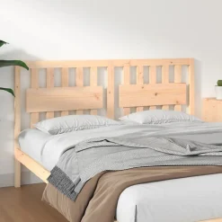 vidaXL Tête de lit 155,5x4x100 cm Bois massif de pin 818575