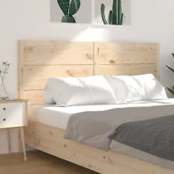 vidaXL Tête de lit 166x4x100 cm Bois massif de pin 818730