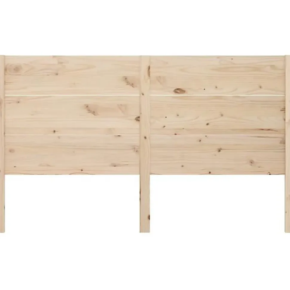 vidaXL Tête de lit 166x4x100 cm Bois massif de pin 818730
