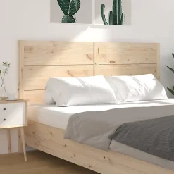 vidaXL Tête de lit 166x4x100 cm Bois massif de pin 818730